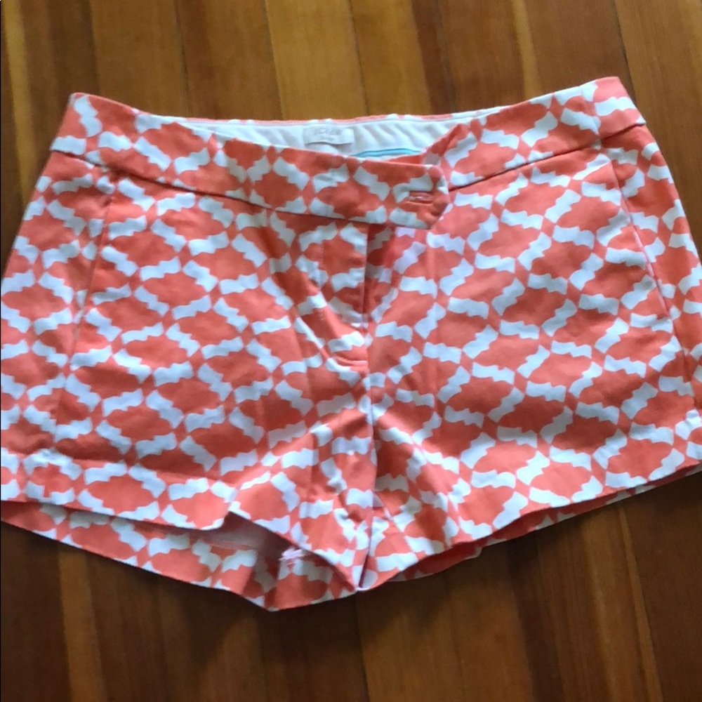 Jcrew Patterned Shorts - image 1